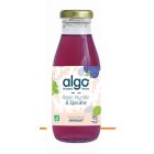 Algo Aux Algues Bio (Raisin, Myrtille & Spiruline) 25 cl