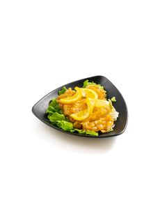 Poulet Croustillant au jus de citron