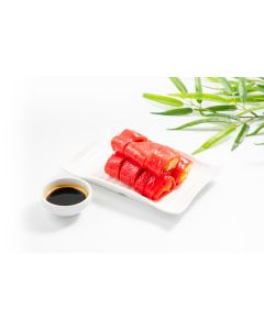 Crepe de Riz au porc et crevettes