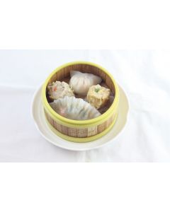 Assortiment à la vapeur 什锦点心