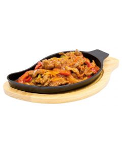 Bœuf sauté au saté sur plaque chauffante 铁板沙茶牛肉