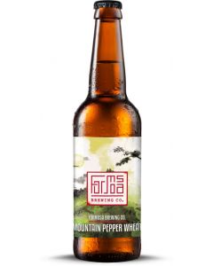 Bière Mountpain Pepper Wheat 5% 33 cl