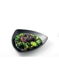 Brocolis aux champignons parfumés 冬菇西兰花