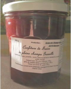 Confiture de Fraises du Vexin
