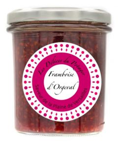 Confiture de Framboises d'Orgeval