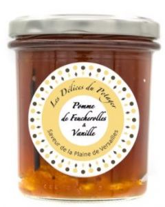 Confiture de Pommes de Feucherolles et vanille