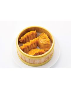 Croissants de poulet au curry