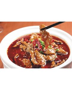 Boeuf à la sauce Sichuannaise