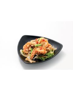 Gambas au sel et poivre 椒盐虾