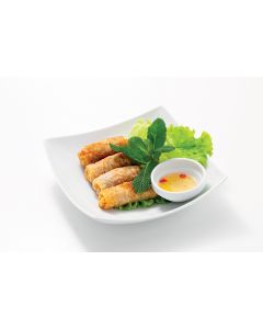 Nems aux crevettes 虾春卷