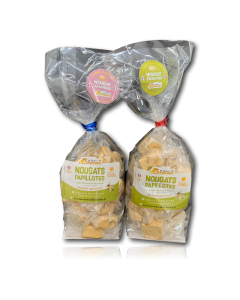 Nougat en Papillote 