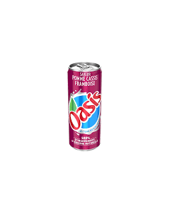 Oasis pomme cassis framboise