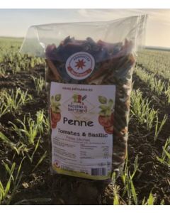 Penne Tomates Basilic