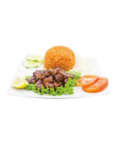 Riz sauté Loc-Lac 牛肉碌叻炒饭