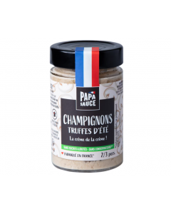 Sauce Champignons à la Truffe d'Été