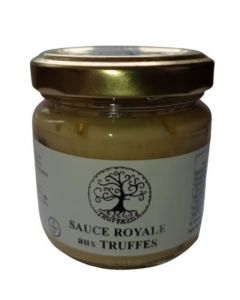 Sauce Royale à la Truffe