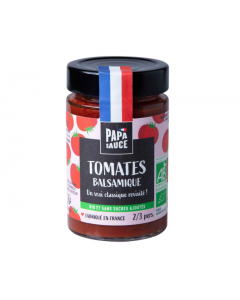 Sauce Tomates Balsamique