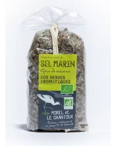Sel de Guérande aux herbes