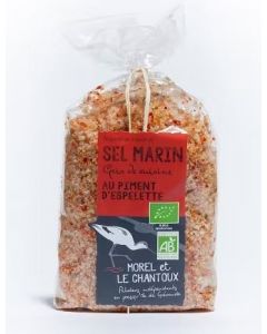 Sel de Guérande IGP au Piment d'Espelette