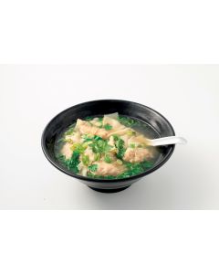 Soupe aux raviolis de crevettes 鲜虾水饺汤