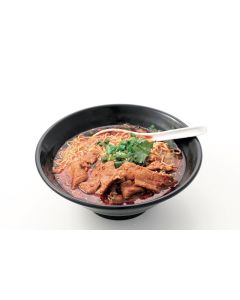 Soupe de nouilles au boeuf pimenté 水煮牛肉面汤