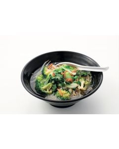 Soupe de nouilles au légumes variés 素面汤
