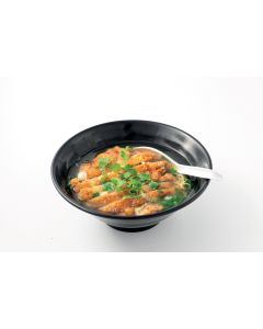 Soupe de nouilles au poulet frit 炸鸡面汤