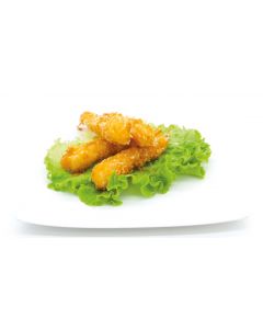 Tempuras de crevettes 日式炸虾