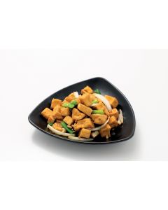 Tofu frit du chef 炸豆腐
