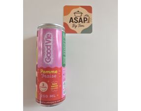 Goodvie Pomme - Fraise