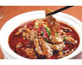 Boeuf à la sauce Sichuannaise