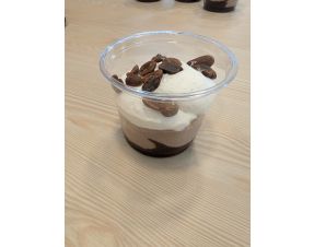 Mascarpone, Chocolat & cacahuète