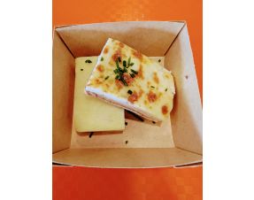 #  Croque truffé aux deux jambons