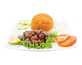 Riz sauté Loc-Lac 牛肉碌叻炒饭