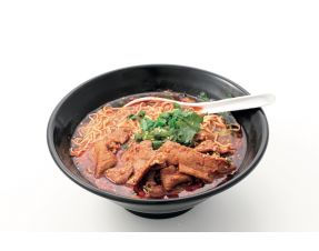Soupe de nouilles au boeuf pimenté 水煮牛肉面汤
