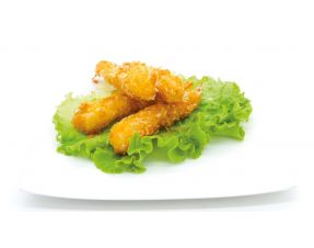 Tempuras de crevettes 日式炸虾
