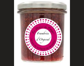 Confiture de Framboises d'Orgeval