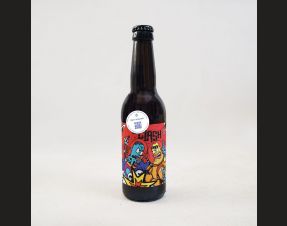 La très belle "Tropical" (bière de Orgeval)