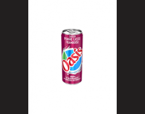 Oasis pomme cassis framboise