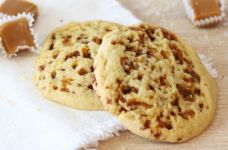 Cookie Caramel Beurre Salé